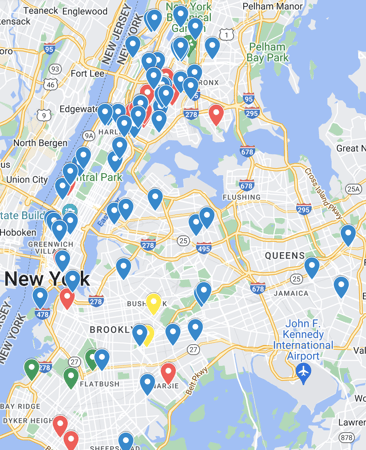 Image showing NYC Map